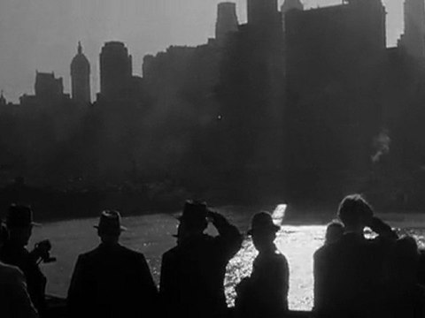 Bad Girls of Film Noir I: The Glass Wall