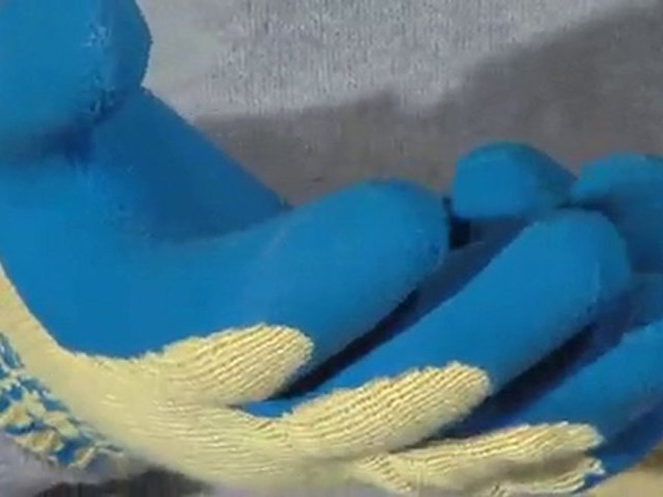 Aramid gesichert - Showa Arbitshandschuhe GP-KV1