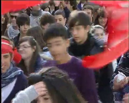 Gelmini: a Matera studenti contro 17-11-2010 (da Trm)