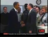 Poignée de main secrète de Barack Obama