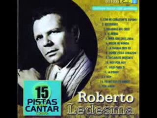 Roberto Ledesma - Camino del puente (Bolero)