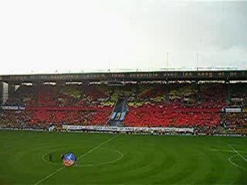 Lens le kop red tigers