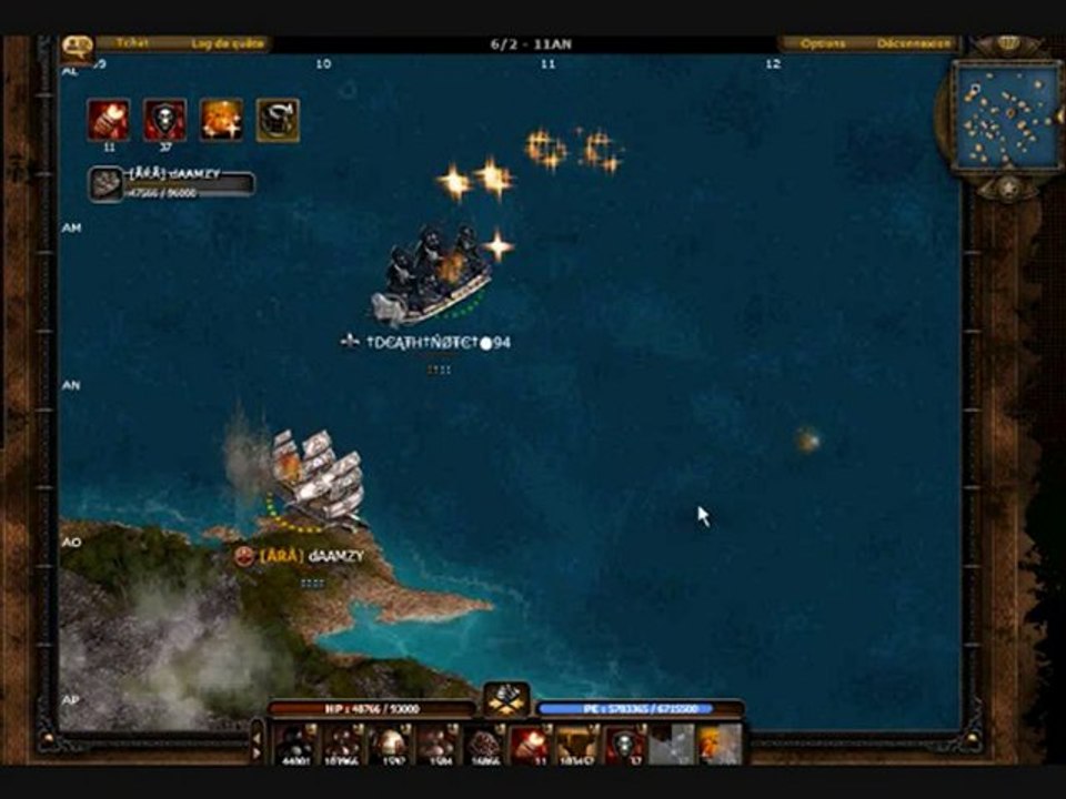 Seafight Shoot entre frère