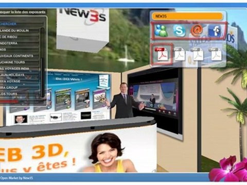 3D-Online-Trade-Show-System-by-NEW3S : save time and money!