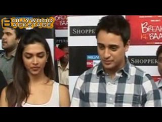 Imran & Deepika promote 'Break Ke Baad'