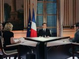 interview intégrale Nicolas Sarkozy 16 novembre 2010