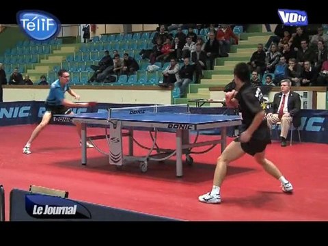 Tennis de Table : l'ASPC rencontre La Romagne (Cergy)