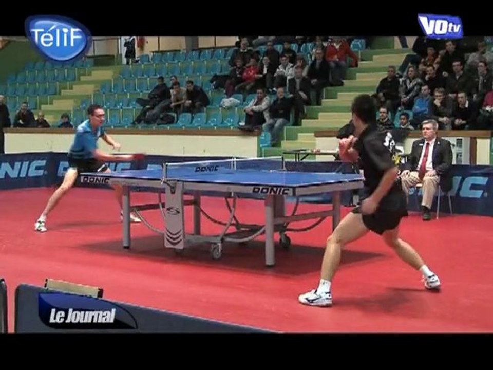 Tennis de Table : l'ASPC rencontre La Romagne (Cergy)