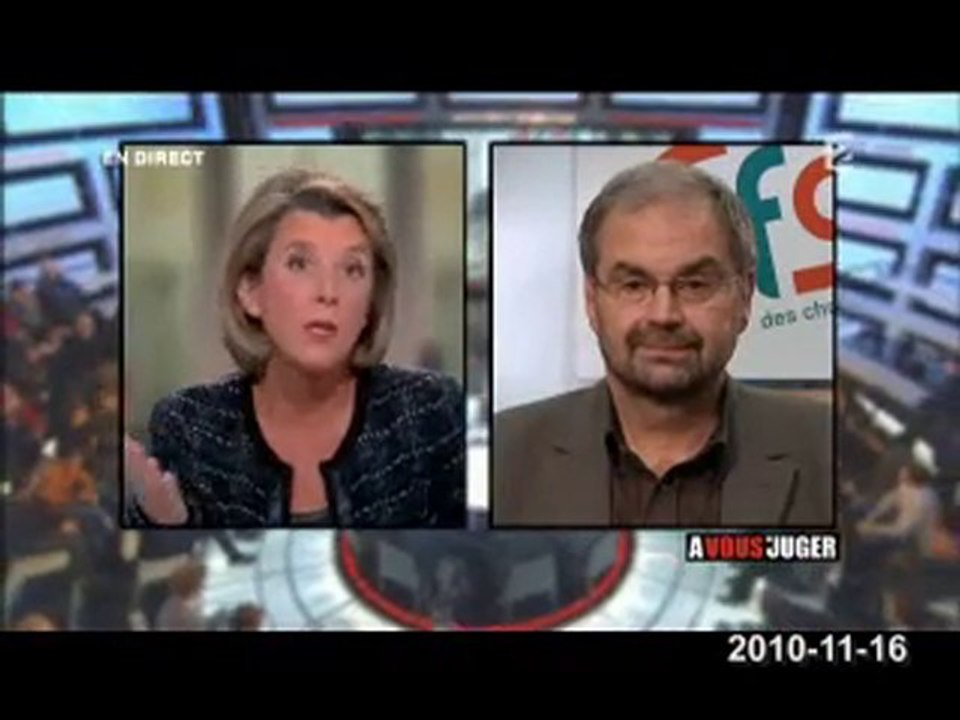 François Chérèque sur itw de Nicolas Sarkozy