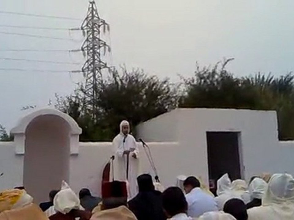 2- خطبة عيد الأضحى أيت ملول 1431  EID ADHA AIT MELLOUL 2010