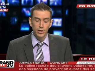 2 policiers violemment agressés à Roubaix