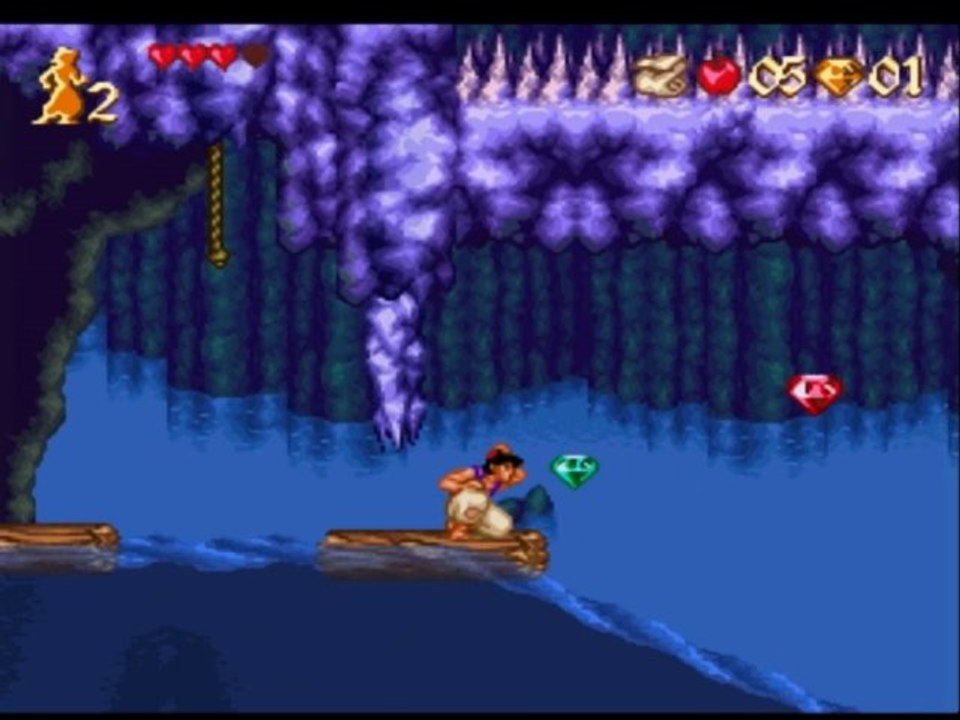 Pepsi présente : Aladdin (SNES)