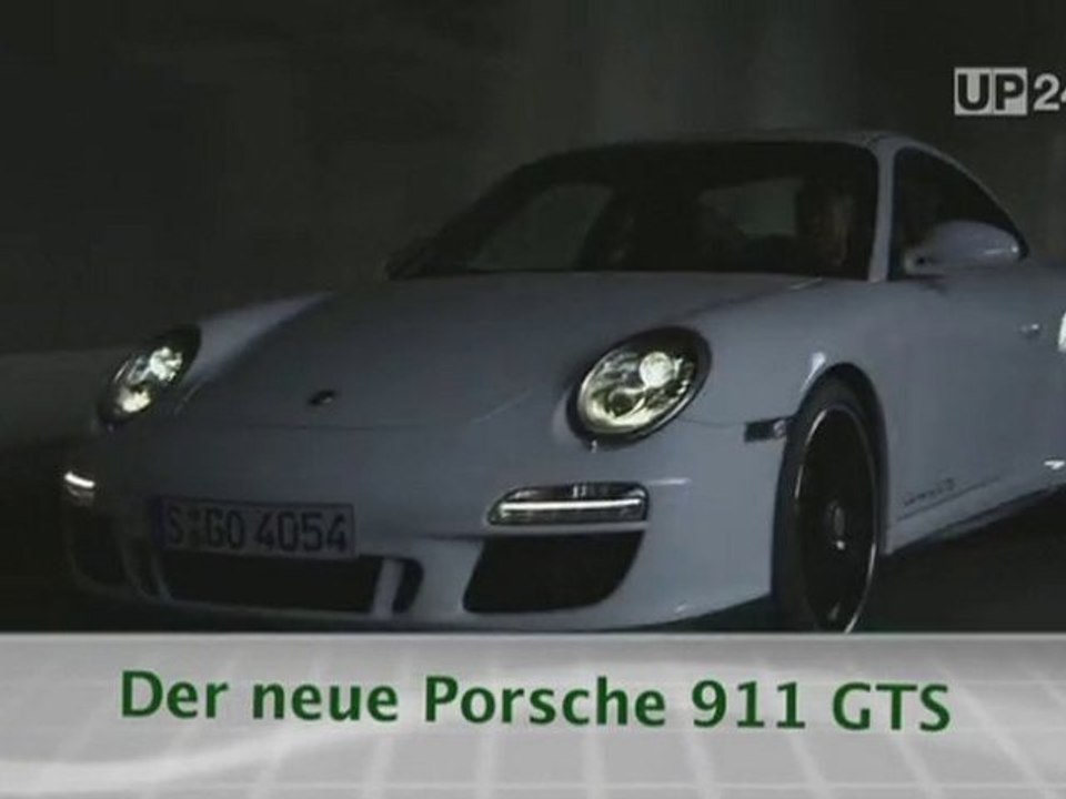 UP24.TV Unterwegs im neuen Porsche 911GTS (DE)