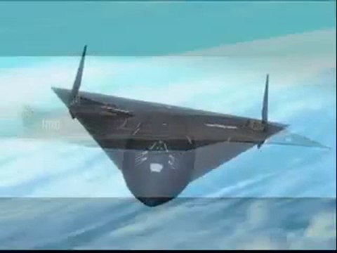 超音速戦闘機　アメリカ　ロッキード　ＳＲ－９１　オーロラ