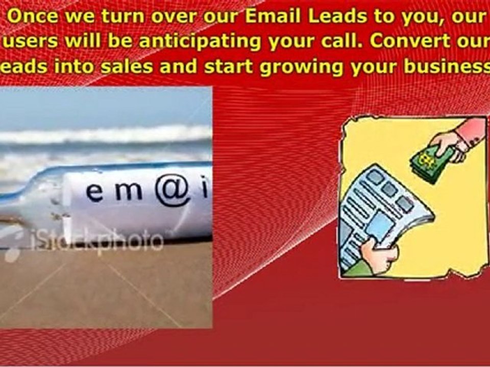 email leads