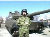 TK-X(Japan battle tank)　日本次世代戦車デビュー!!
