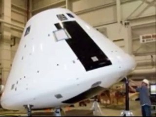 「米宇宙船　オリオン」　デビュー!!