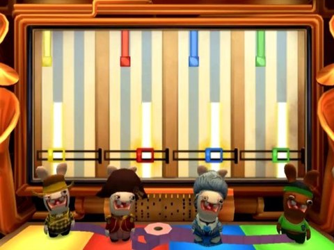 The Lapins Crétins : Retour vers le Passé - La Chorale