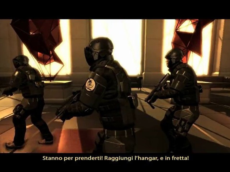 Deus Ex Human Revolution - Filmato Gameplay ITA
