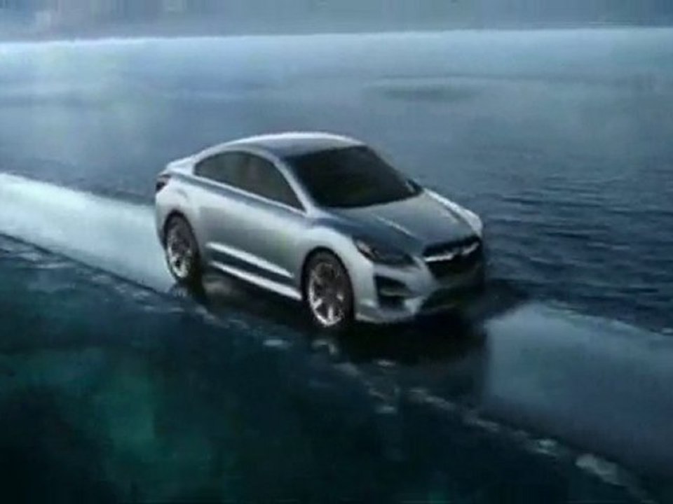 Subaru Impreza Design Concept