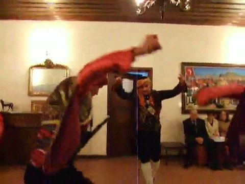 KARAŞAR ZEYBEĞİ. Ankara Kulubü Seymenleri.