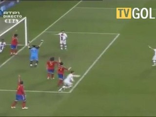 Ronaldo segna, Nani rovina tutto