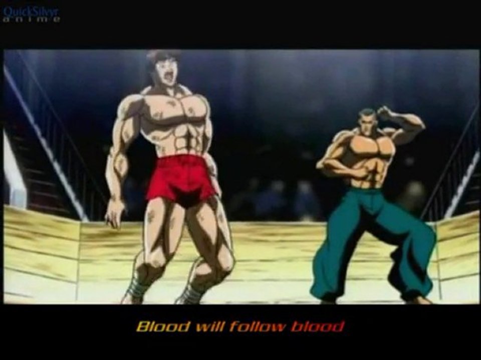 AMV - Grappler Baki -  Damage Inc.[QSA]