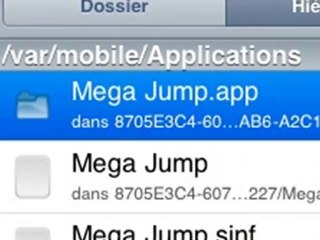 Mega Jump iPhone/iPodTouch Cheat Tuto FR