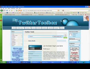 My Twitter Toolbox Presents FoodFeed
