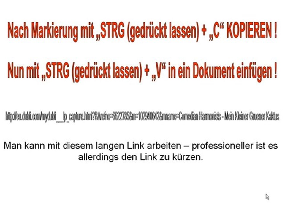 Präs - W - Erklärung Musiklink verschicken 1