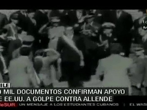 Documentos secretos confirman apoyo de EEUU en golpe contra