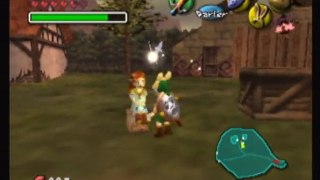 The Legend Of Zelda Majora's Mask (N64)