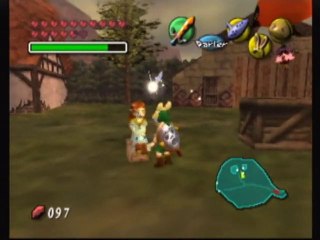 The Legend Of Zelda Majora's Mask (N64)