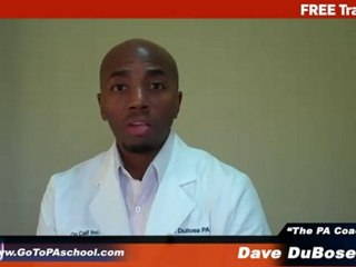 PA Interview Tips-This mistake was just plain DUMB