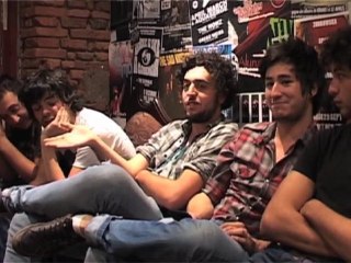 INTERVIEW THE SHELTERS - CQFD LIVE PARTY - Toulouse