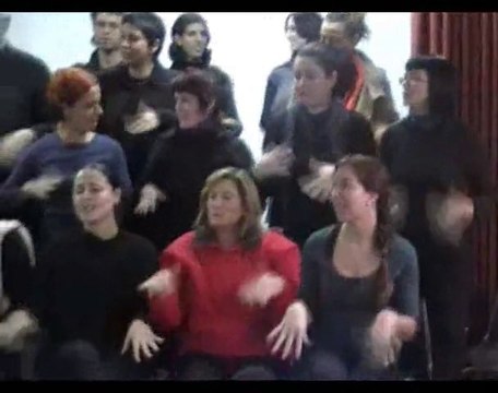 Cantos Aleluya y Santus en Lengua de Signos Española