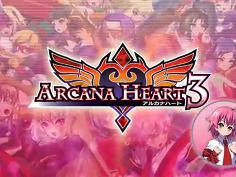 Arcana Heart 3 trailer