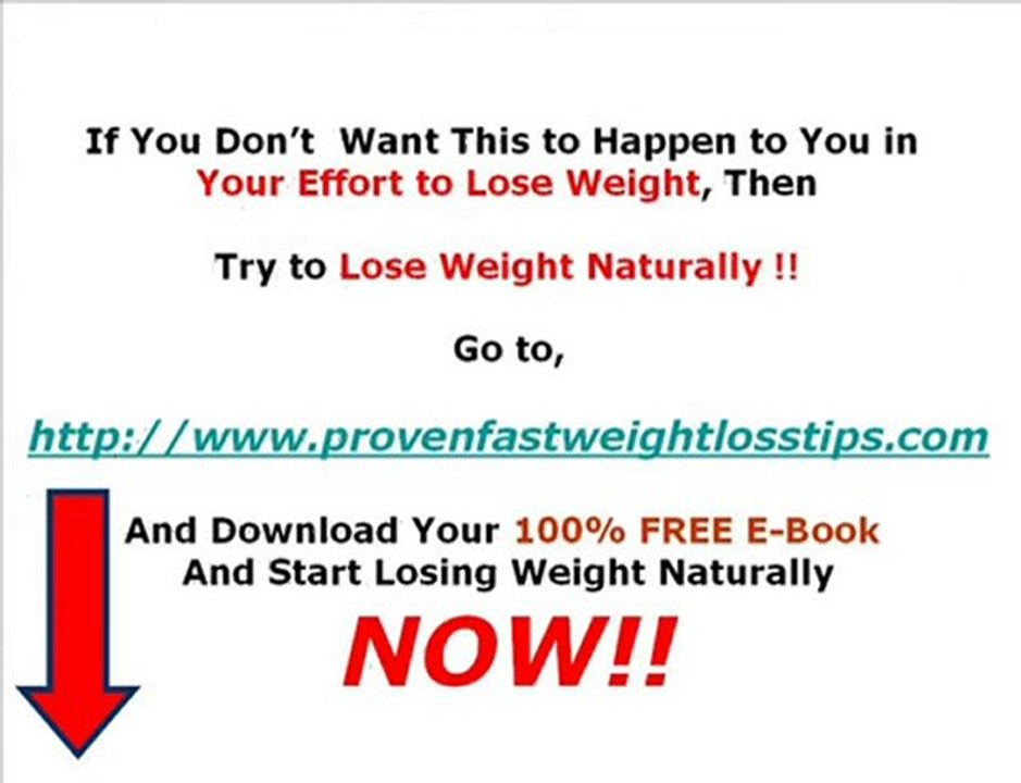 How to Lose Weight Fast Naturally- The NO B.S Way