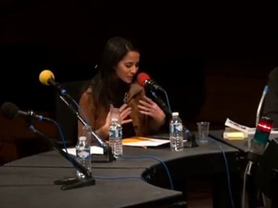 Sophia Aram Line Renaud le 18 nov 2010