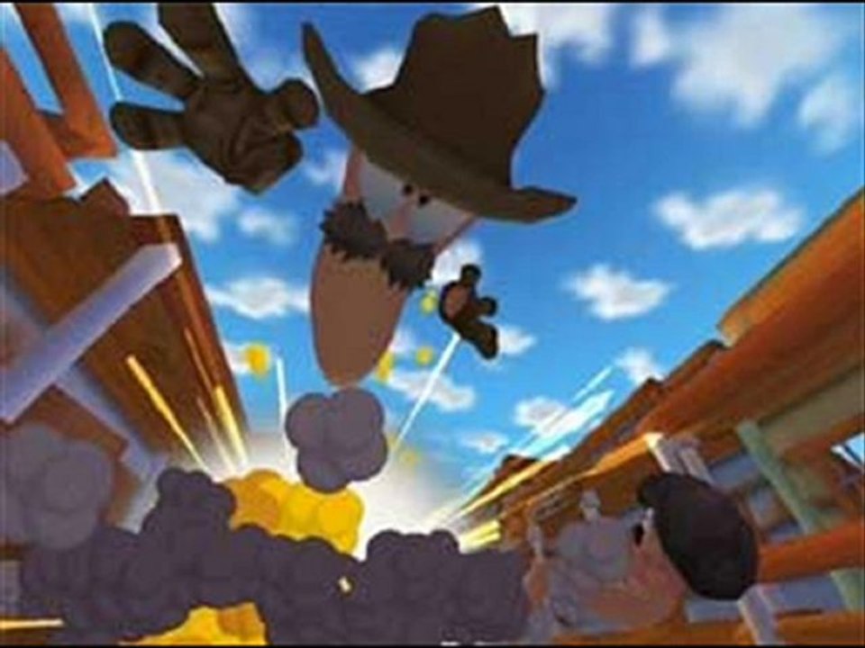 Worms 4 Mayhem Soundtrack : Far West world theme