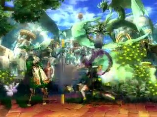 BlazBlue Continuum Shift - Trailer español