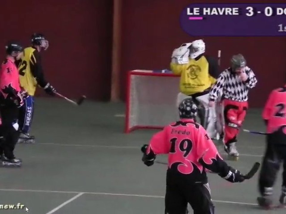 Match Roller-Hockey FENRIR vs DONNAY 2 (1ère période)