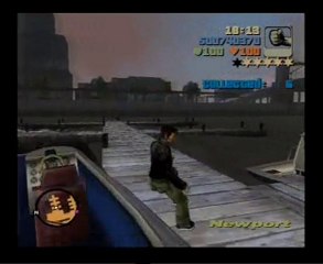 GTA3 tramo 45 - A drop in the ocean