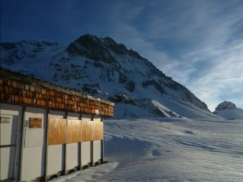 Randonnée raquettes en folie