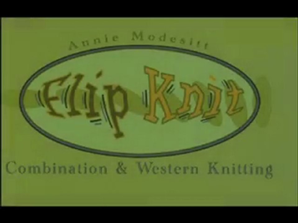 Flipbook - Tricot : LA MAILLE A L'ENDROIT