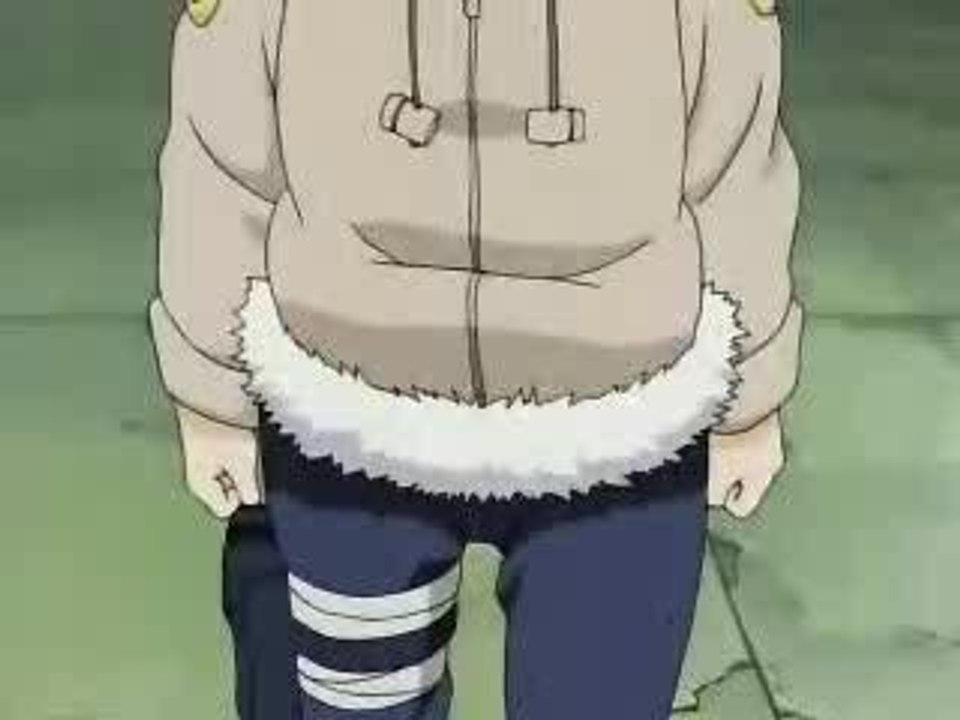 hinata VS neji (les hyuga se dechènes)