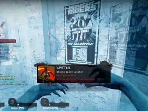 Left 4 dead 2 - The passing Teamplay 9vs9 ( PART 2 )