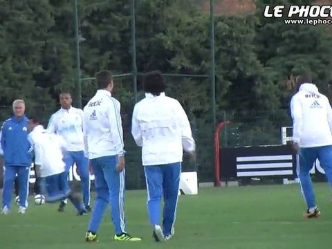 TFC-OM / Deschamps : Gignac a ma confiance