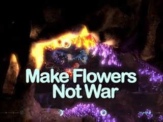 The UnderGarden Make Flowers Not War for Atari