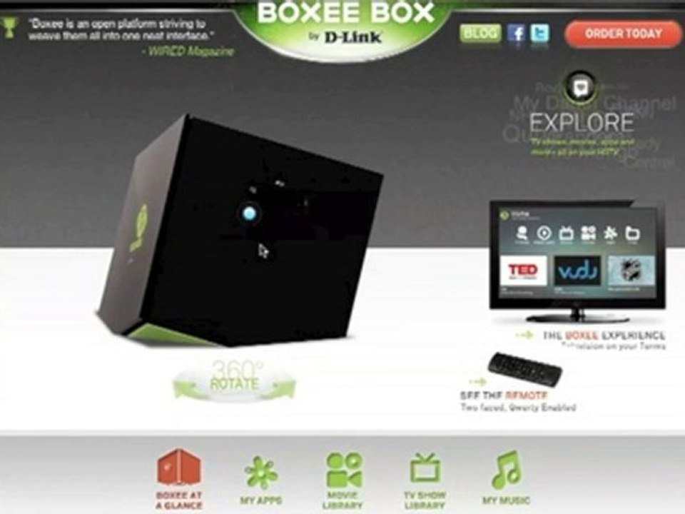 The Boxee Box